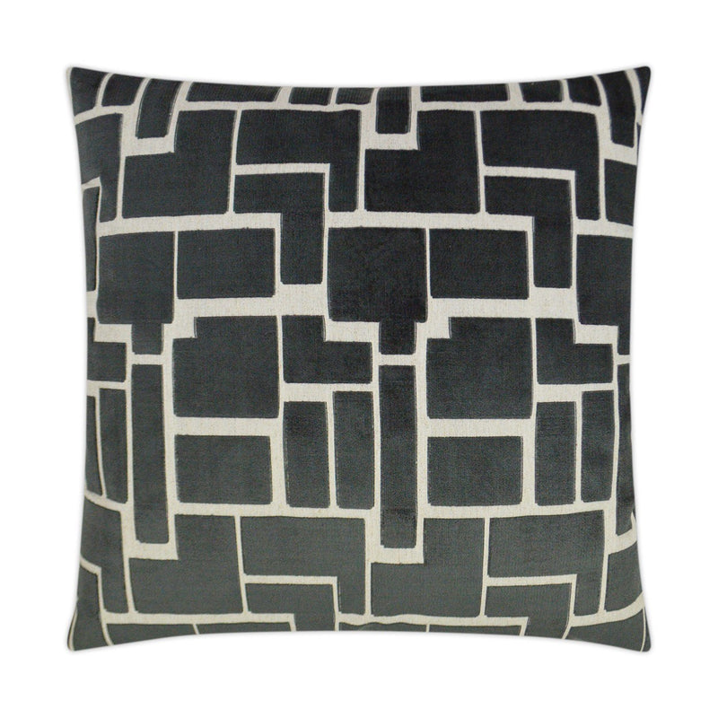 Aura - Charcoal Lounge Pillow