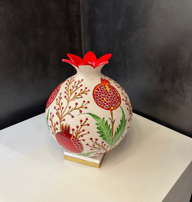 Pomegranate Decorative Piece - XXL