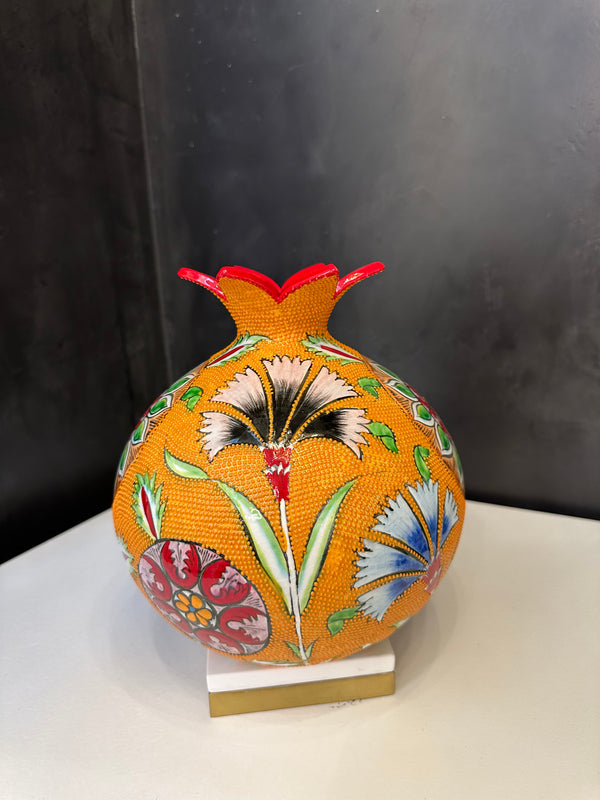 Pomegranate Decorative Piece - Large