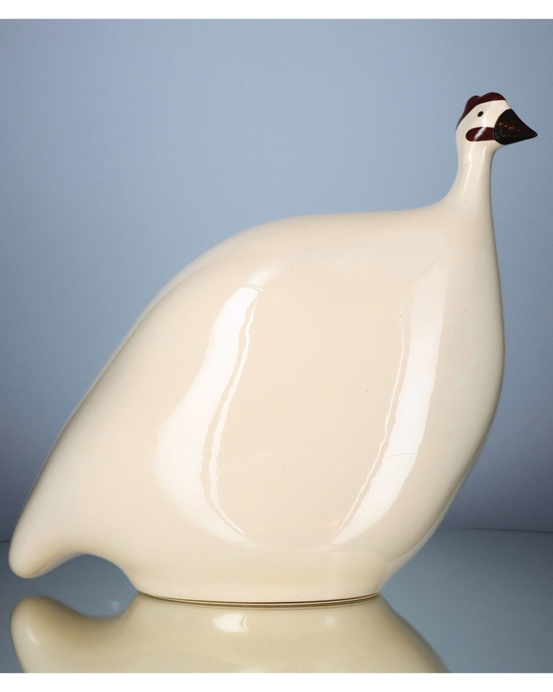 African Guinea Hen - Ivory