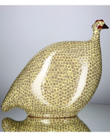 African Guinea Hen - Light Yellow Cafe