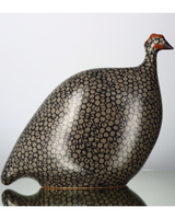 African Guinea Hen - Muted Mocha