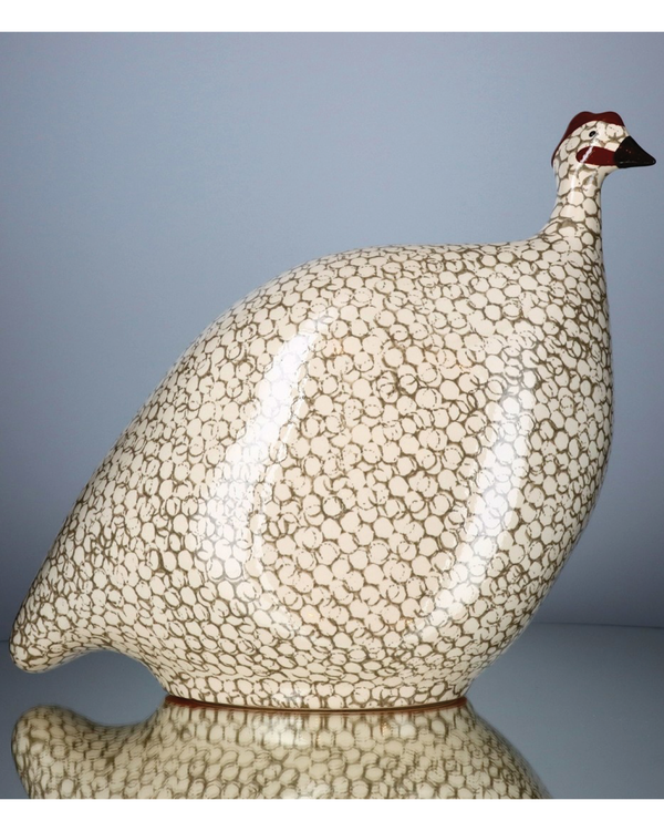 African Guinea Hen - Olive Sage