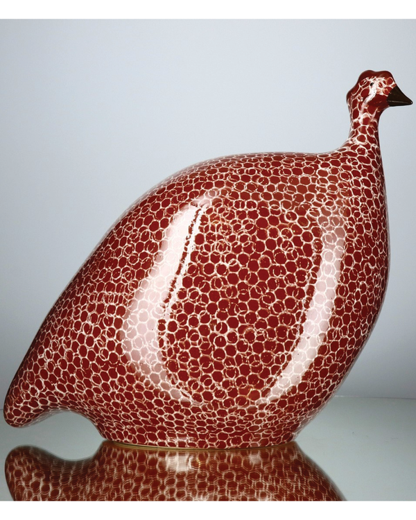 African Guinea Hen - Rouge