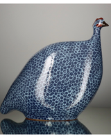 African Guinea Hen - Shades of Blue