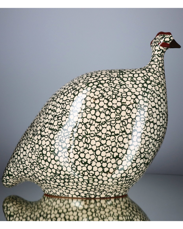 African Guinea Hen - True Black