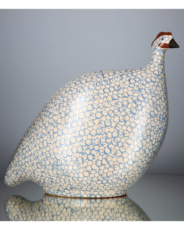 African Guinea Hen - True Blue