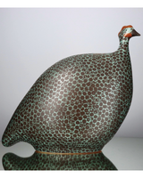 African Guinea Hen - Turks + Caicos (Matte)