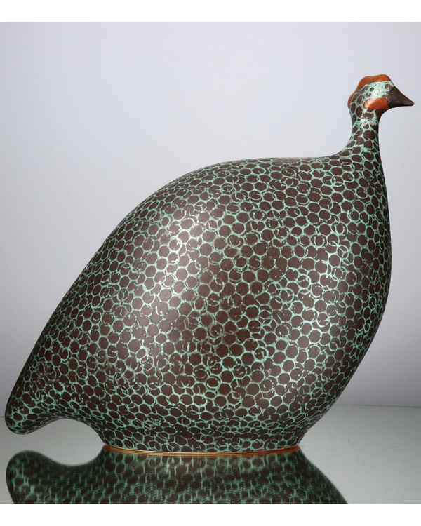 African Guinea Hen - Turks + Caicos (Matte)