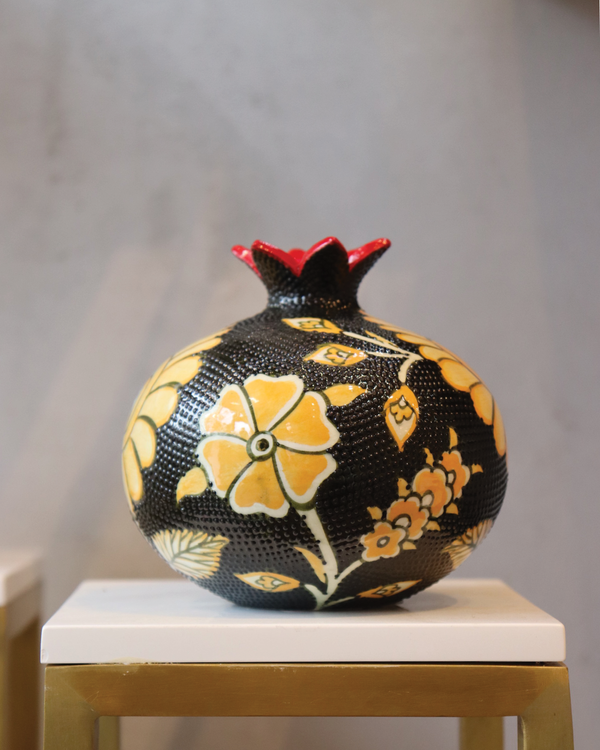 Pomegranate Decorative Piece - Small