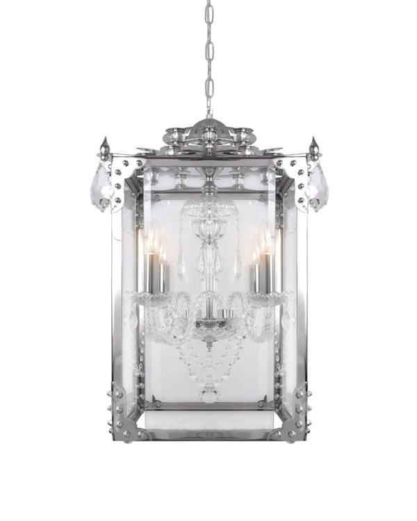 Chandelier Nickle
