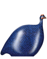 African Guinea Hen - Deep Royal