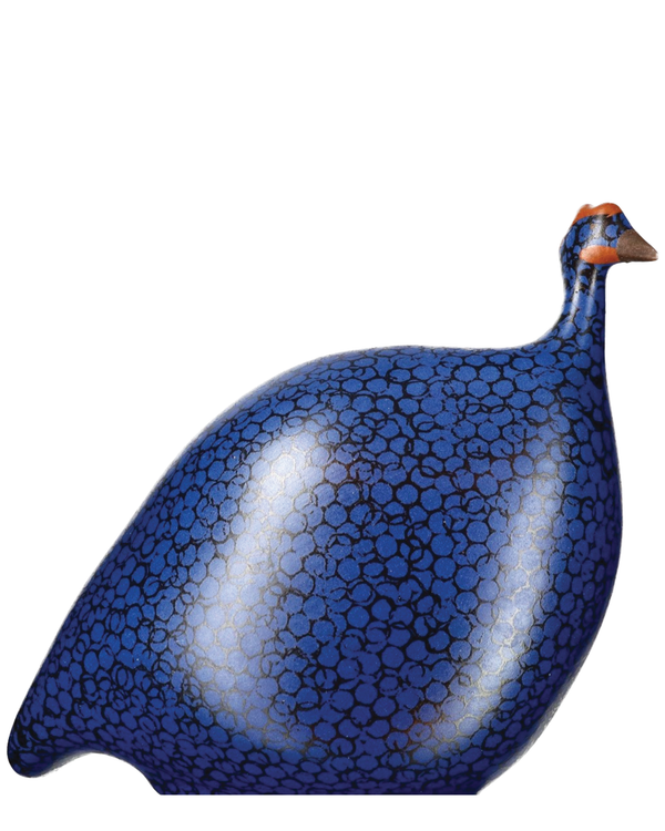 African Guinea Hen - Deep Royal