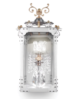 Delphina Outdoor Sconce