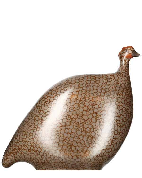 African Guinea Hen - Earth Tones
