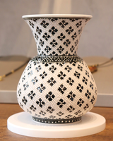 Medium Decorative Vase - Ebony