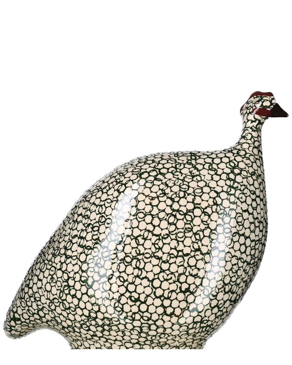 African Guinea Hen - True Black
