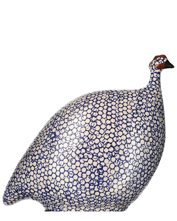 African Guinea Hen - Royal Blue