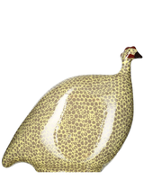 African Guinea Hen - Light Yellow Cafe