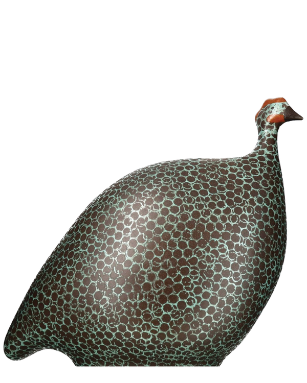 African Guinea Hen - Turks + Caicos (Matte)