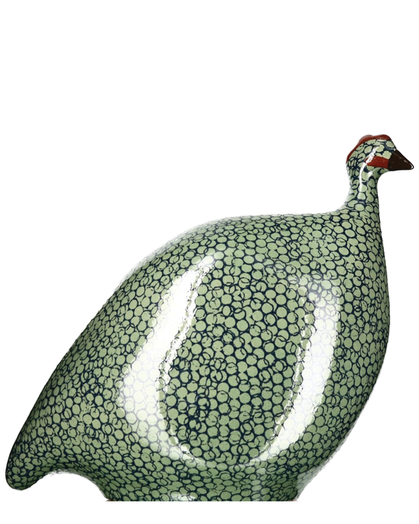 African Guinea Hen - Deep Teal