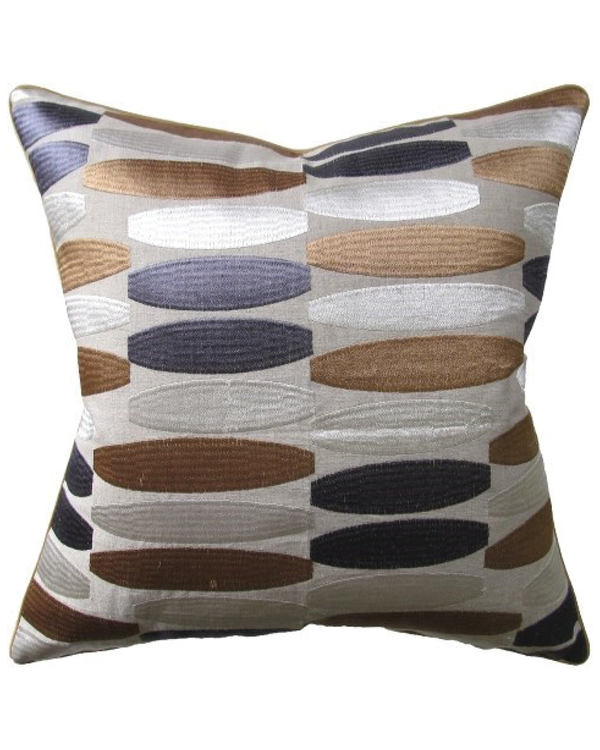 Emmitt Throw Pillow (Bronze)
