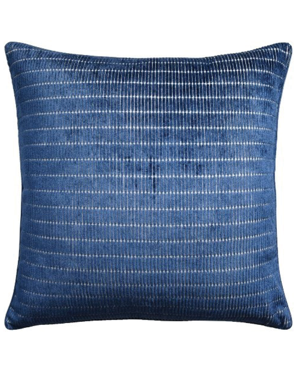 Tally Stripe Throw Pillow (Indigo)