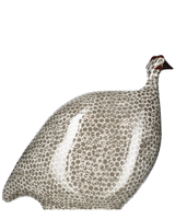 African Guinea Hen - Grey White
