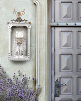 Delphina Outdoor Sconce