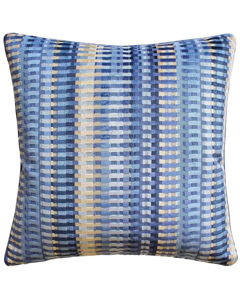 Picket Throw Pillow (Night Sky)