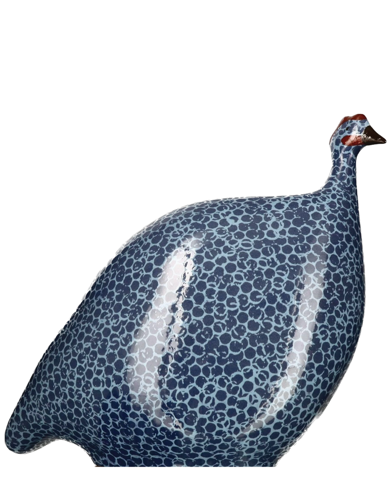 African Guinea Hen - Shades of Blue