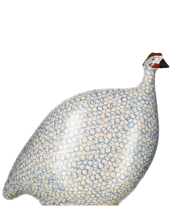 African Guinea Hen - Light Sky