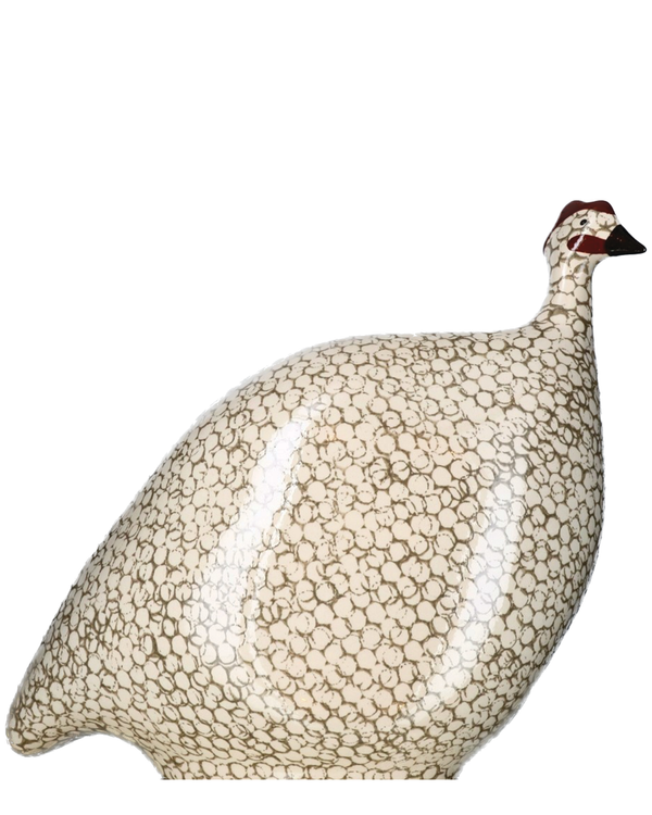 African Guinea Hen - Olive Sage