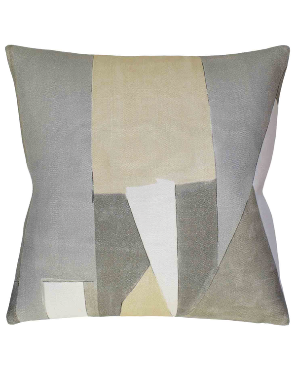 District Throw Pillow (Alabaster)