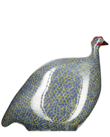 African Guinea Hen - Blue Lime