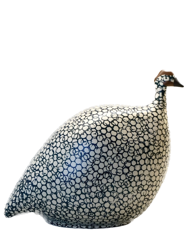 African Guinea Hen - Aegean Blue