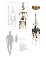 Pollack Pendant