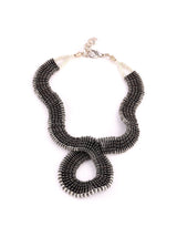Metal Beaded Necklace