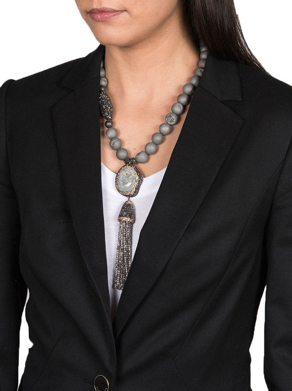 Druzy Necklace