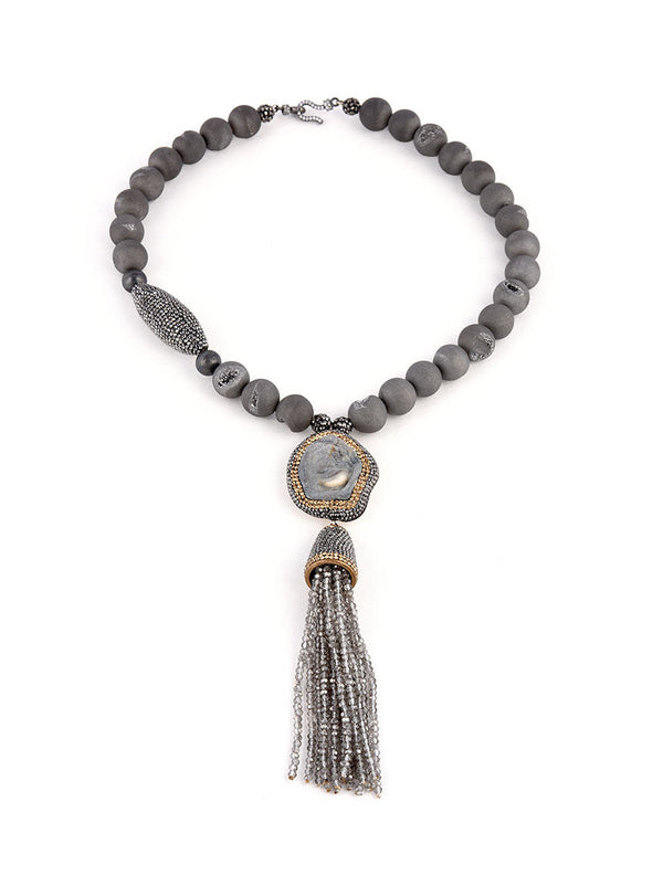 Druzy Necklace