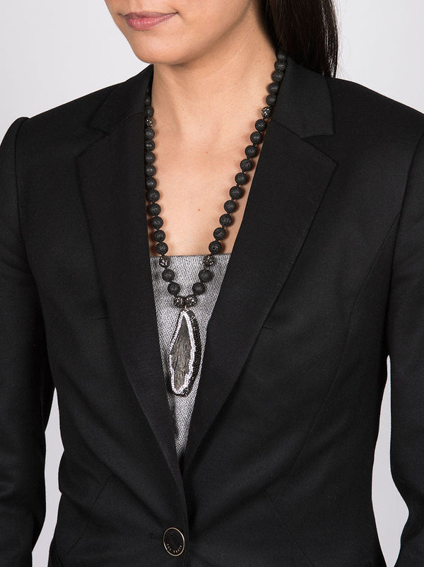 Lava Stone Necklace