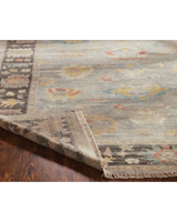 Adana Grey Flannel/Bark Transitional Rug