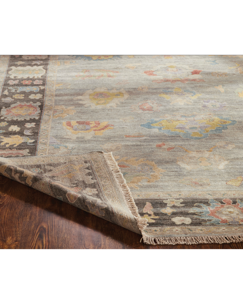 Adana Grey Flannel/Bark Transitional Rug