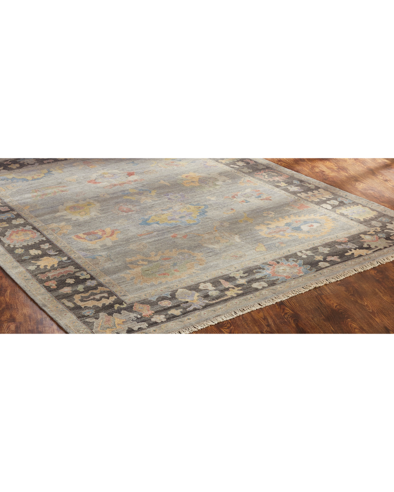 Adana Grey Flannel/Bark Transitional Rug