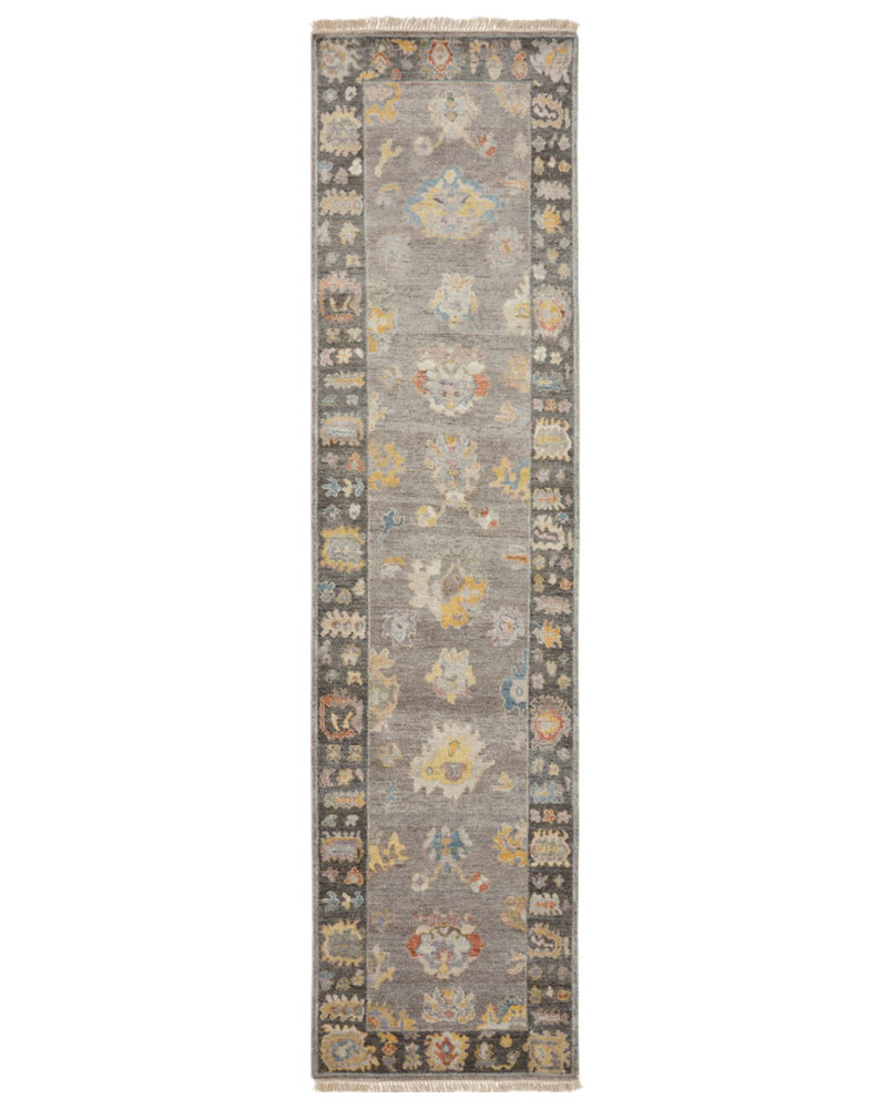 Adana Grey Flannel/Bark Transitional Rug