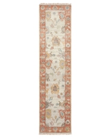 Adana Parchment/Spice Transitional Rug