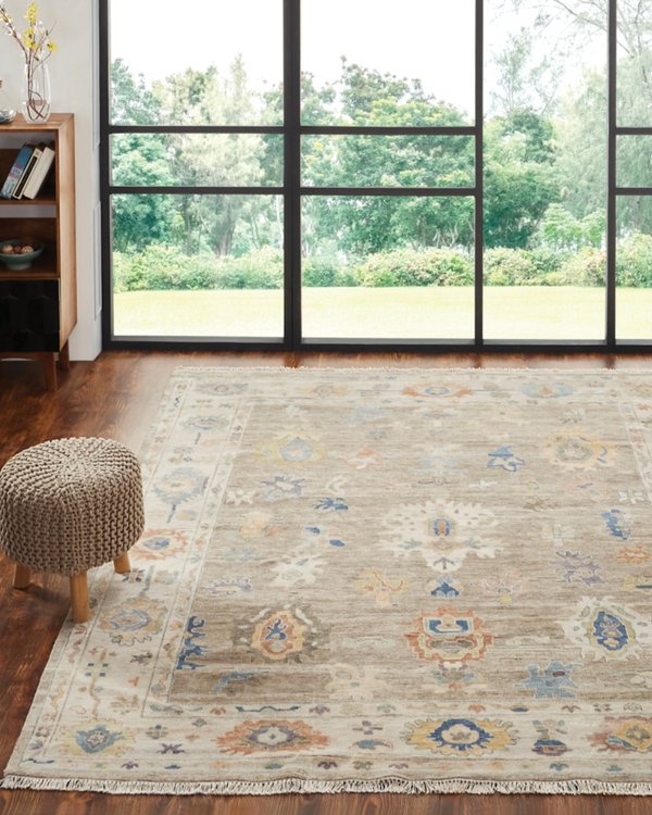 Adana Oatmeal/Ivory Transitional Rug