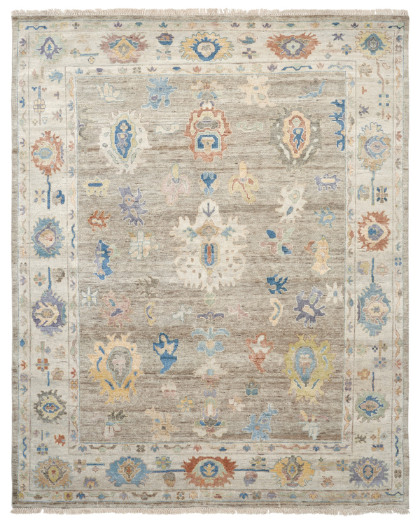 Adana Oatmeal/Ivory Transitional Rug