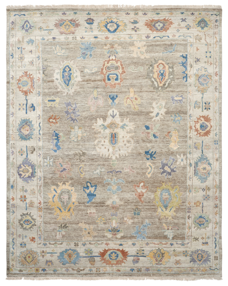 Adana Oatmeal/Ivory Transitional Rug