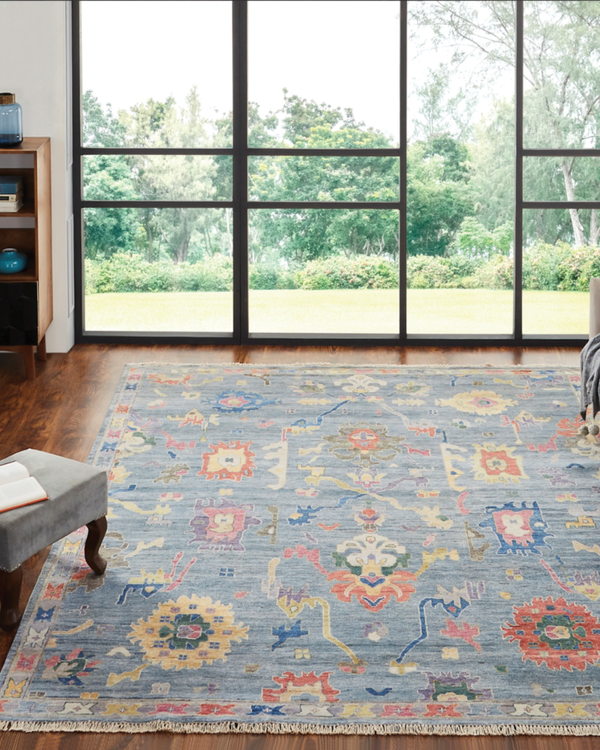 Adana Chambray/Multi Transitional Rug
